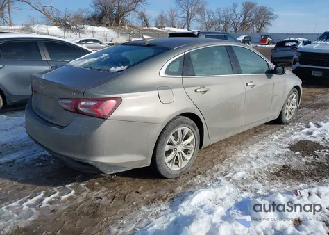 2022 Chevrolet Malibu Lt из США, поврежденный, VIN 1G1ZD5ST7NF140477